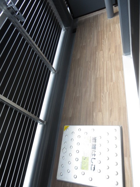 エステムプラザＴＯＫＹＯ　ＲＩＳＥ  ベランダ