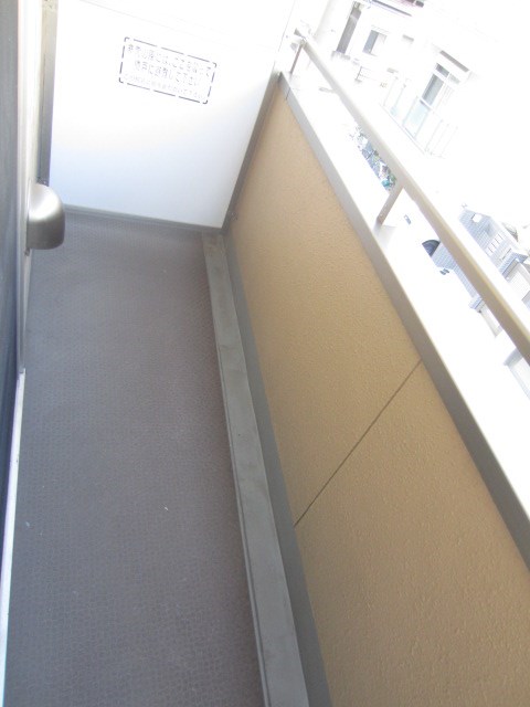 シテセレスト東砂      ベランダ