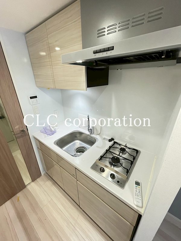 パークアクシス門前仲町テラス キッチン