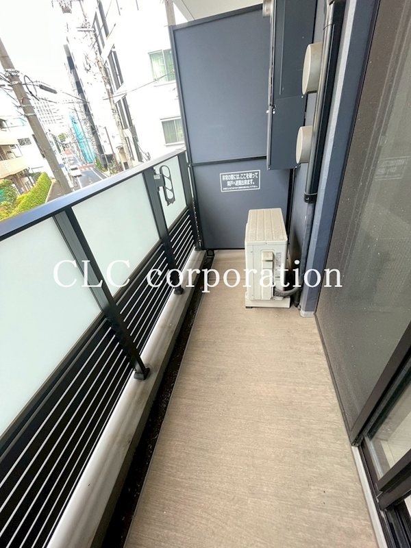 パークアクシス門前仲町テラス ベランダ