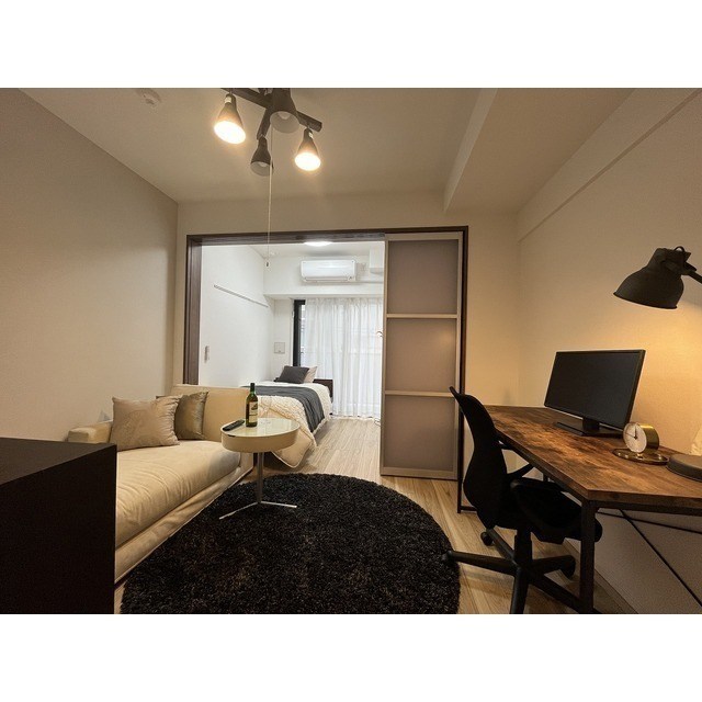 アジュールテラス門前仲町 リビング