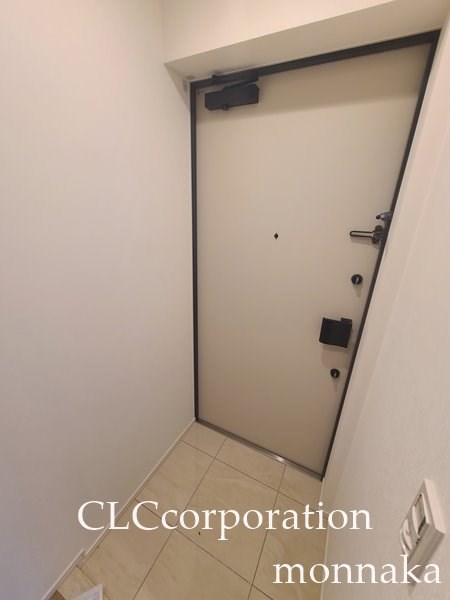 アジュールテラス門前仲町 玄関