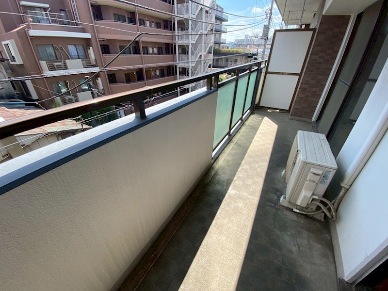 レジディア葛西 ベランダ