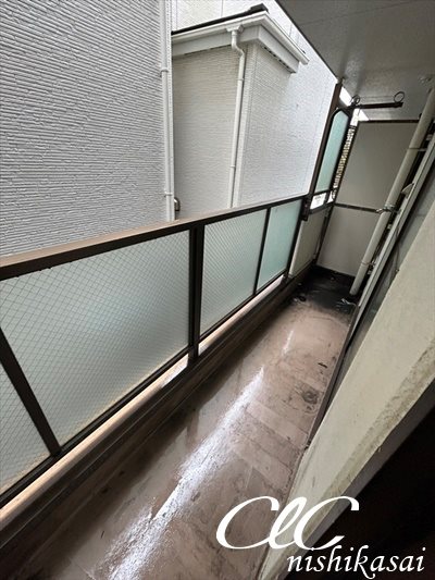 松屋コーポ  ベランダ