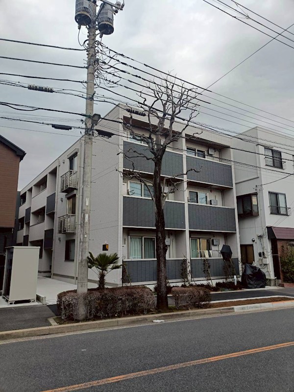 アンソレイエⅡ 外観写真