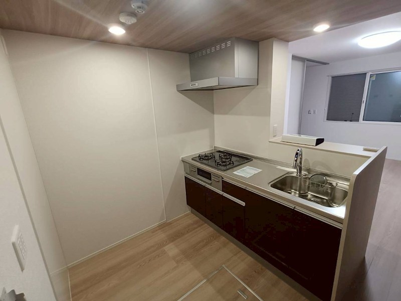 アンソレイエⅡ キッチン