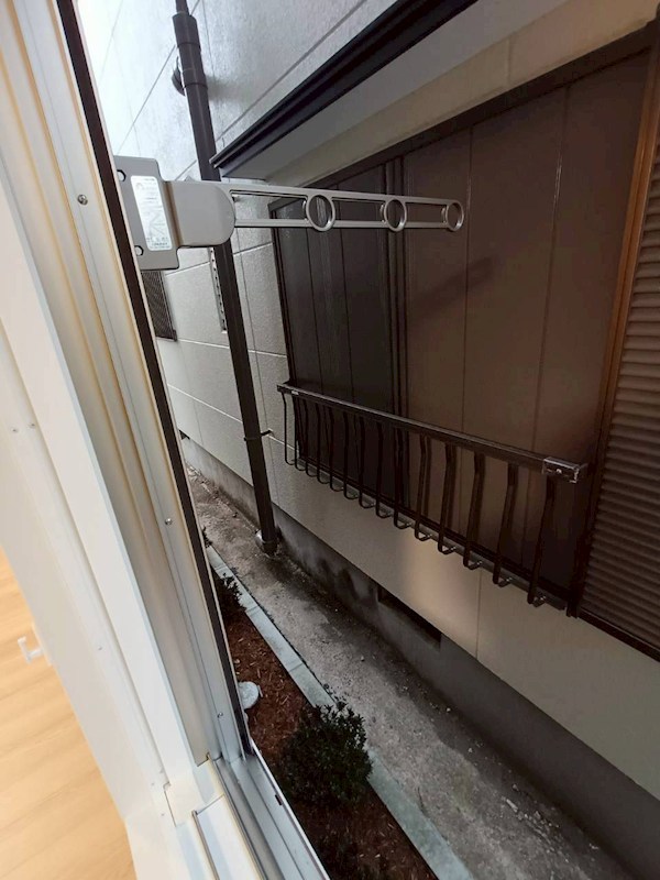 アンソレイエⅡ ベランダ