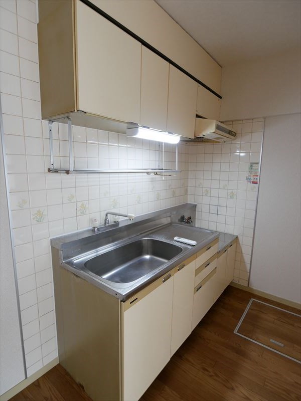 リュミエ南葛西  キッチン