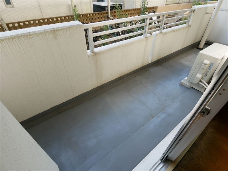 リュミエ南葛西  ベランダ