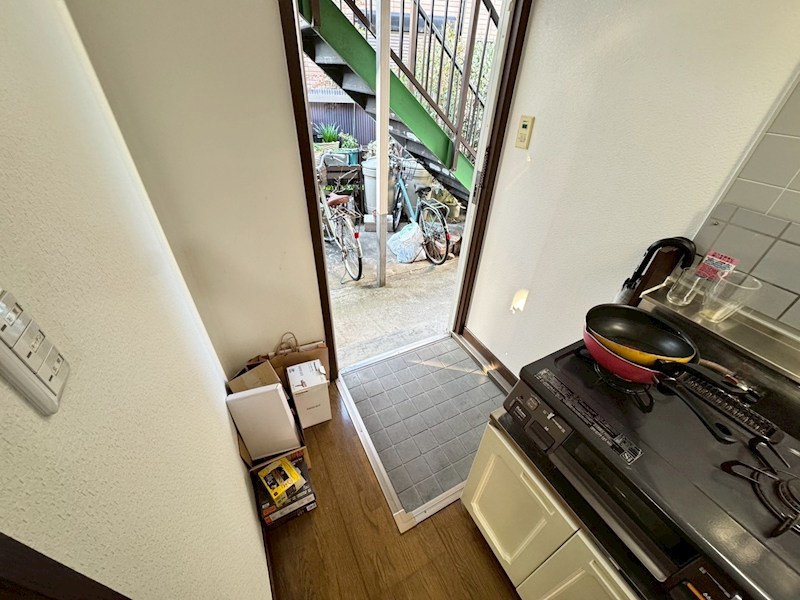 パナハイツ 玄関