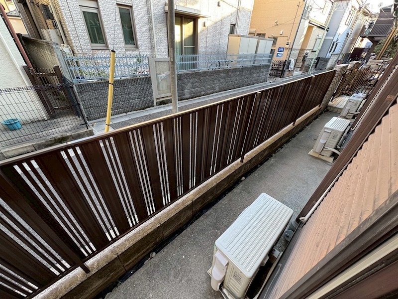 パナハイツ ベランダ