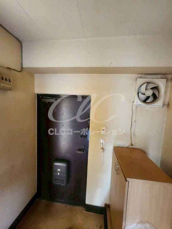 内藤コーポ 玄関