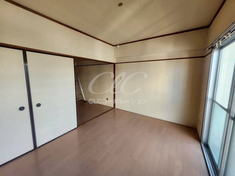 内藤コーポ ベッドルーム