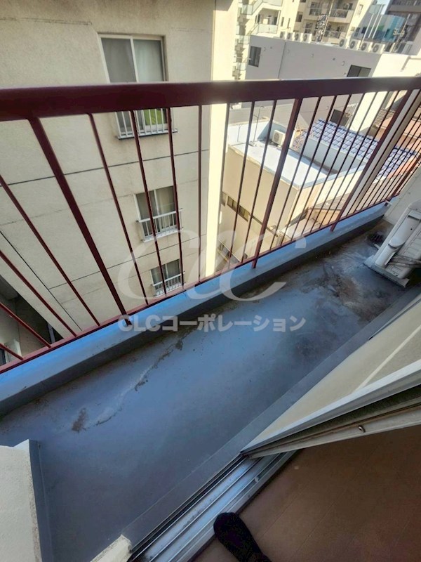 内藤コーポ ベランダ
