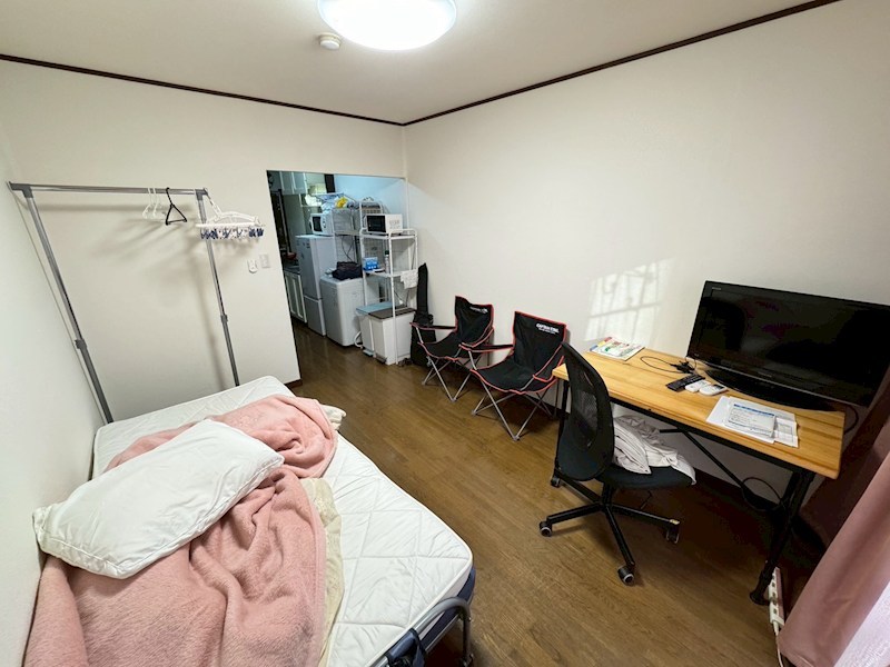 パナハイツ ベッドルーム