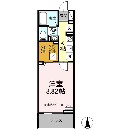 ステラ北綾瀬 間取り