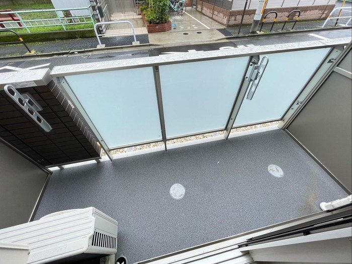 ステラ北綾瀬 ベランダ