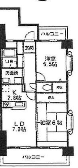 TAKS栗原 間取り