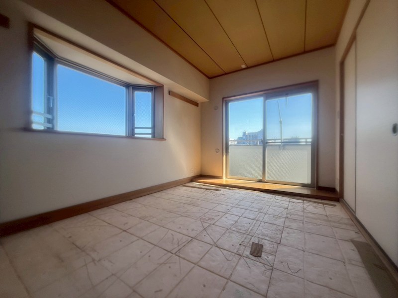 TAKS栗原 ベッドルーム