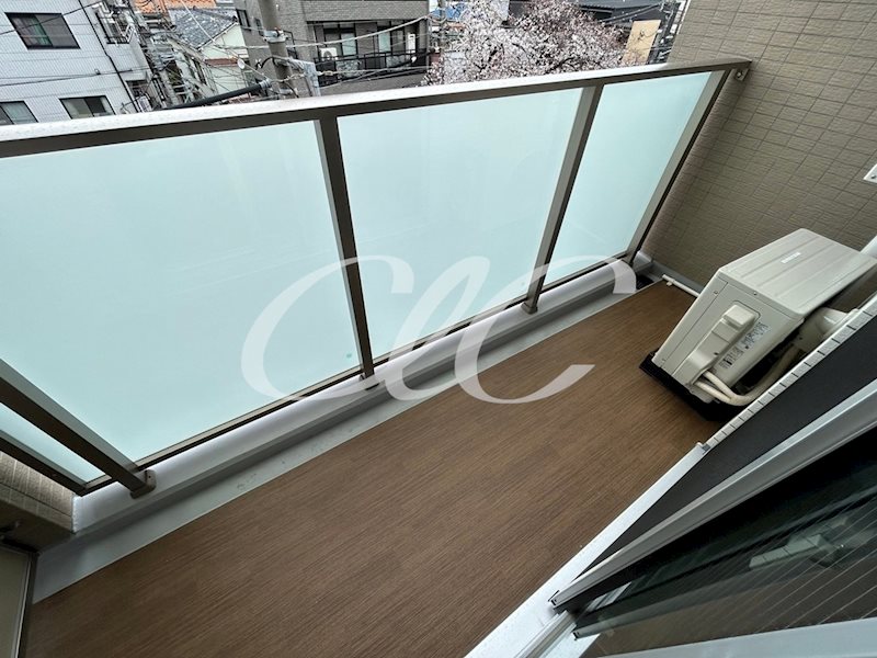 ルフレ　イムーブル北千住 ベランダ