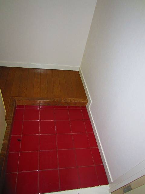 ハイアイランド  玄関