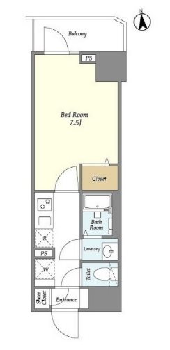 グランカーサ王子  間取り図