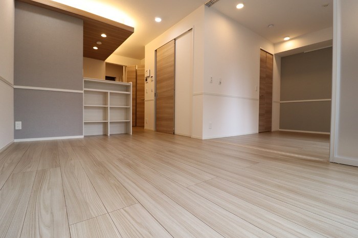 アヴァンス宝町 リビング