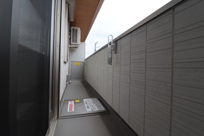 アヴァンス宝町 ベランダ