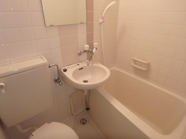 ライオンズマンション門前仲町第五   風呂画像