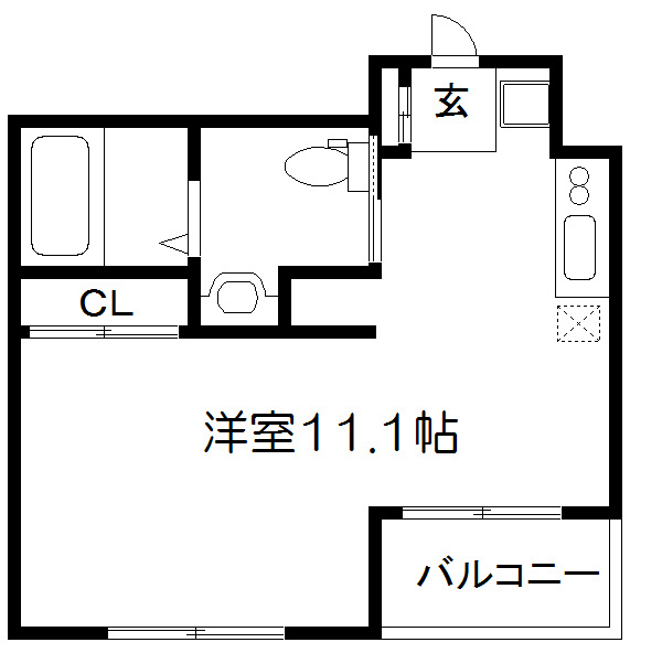 錦糸町インターナショナルレジデンス  間取り