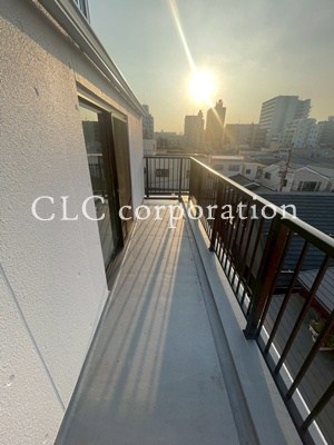 URNA　SANDS  ベランダ