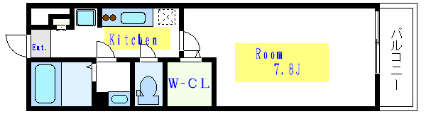 リブリ・みやび 間取り図