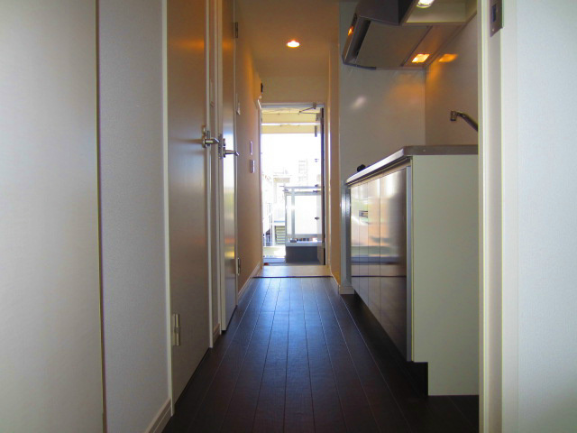 リブリ・みやび 玄関