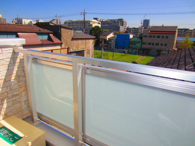 リブリ・みやび ベランダ