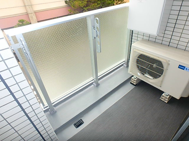 錦糸町インターナショナルレジデンス  ベランダ