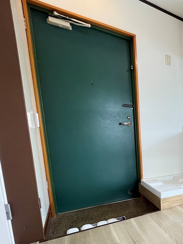 ハイツ水野 玄関