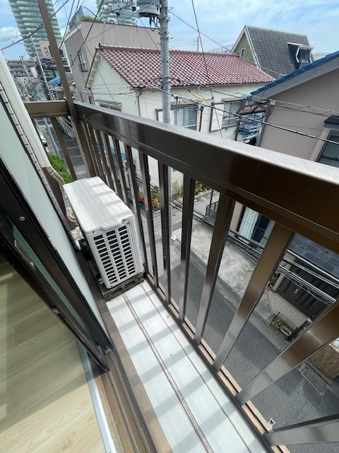 ハイツ水野 ベランダ