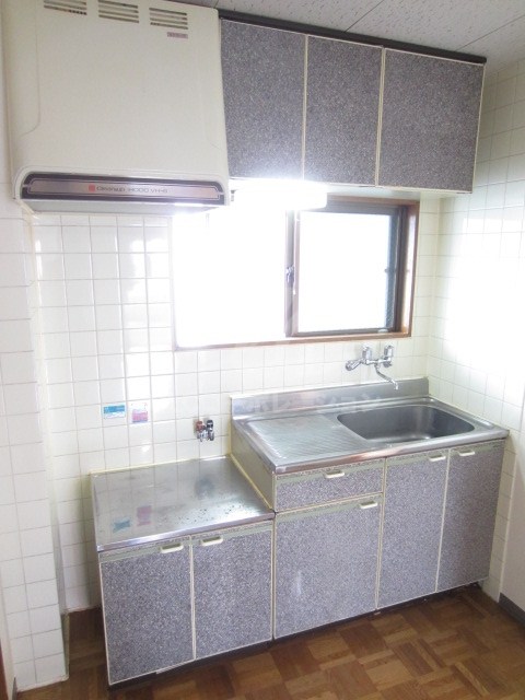 パークサイド２１ キッチン