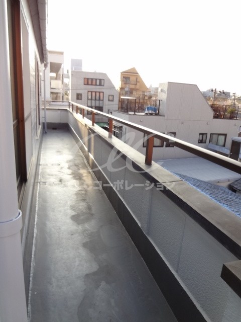パークサイド２１ ベランダ