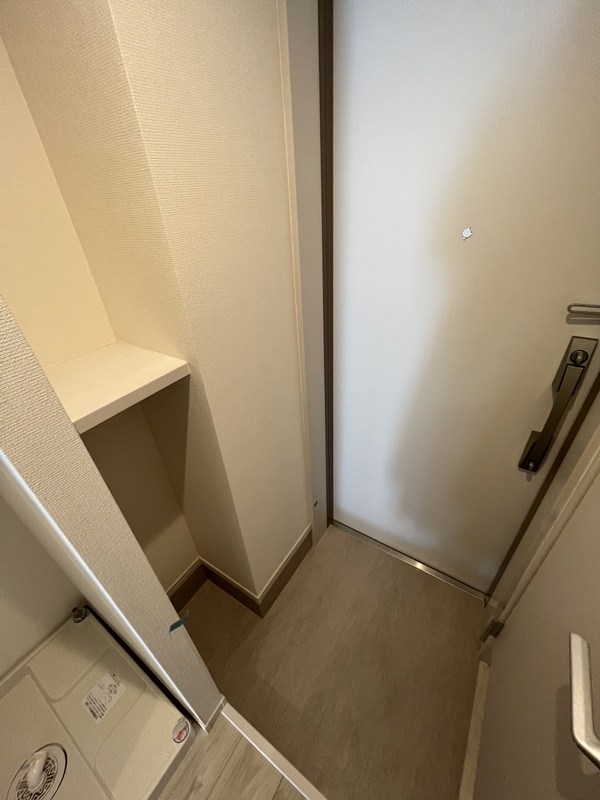 ヴィラ西新井 玄関