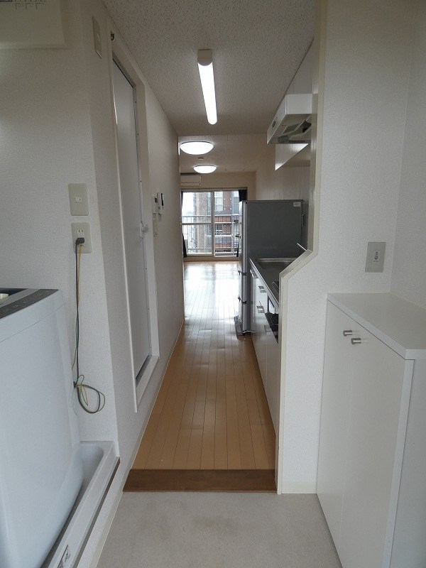 カーサ第３宇喜田５号棟 玄関