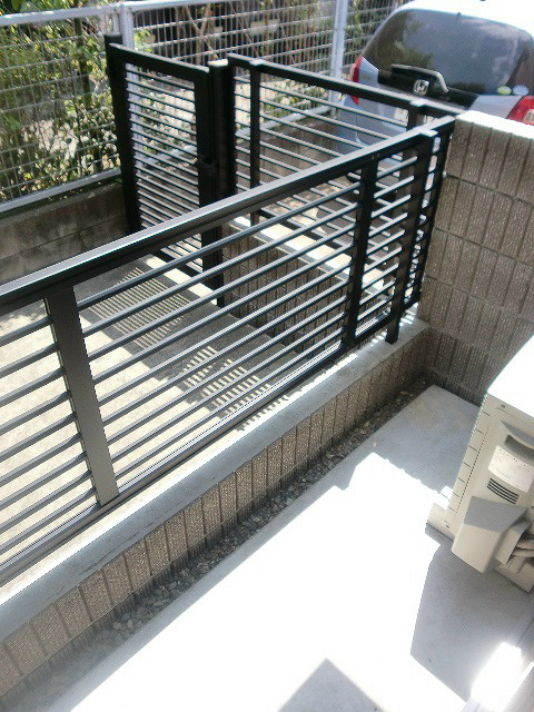 トリム船堀 ベランダ