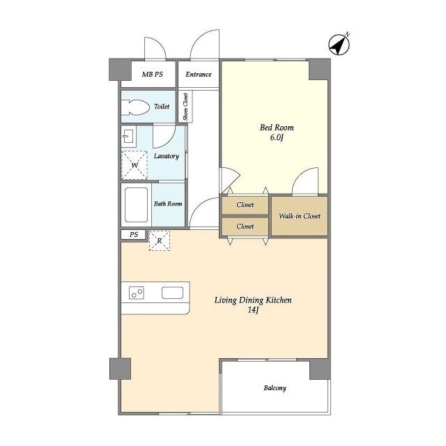 ウィルテラス船堀 間取り