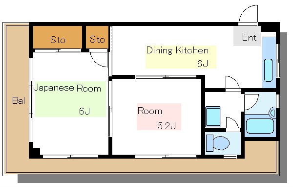 パークサイド２１ 間取り