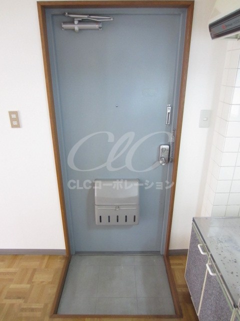 パークサイド２１ 玄関