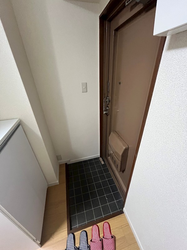 パークサイド関口 玄関