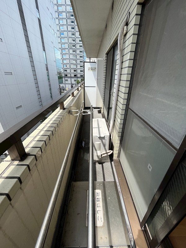 パークサイド関口 ベランダ