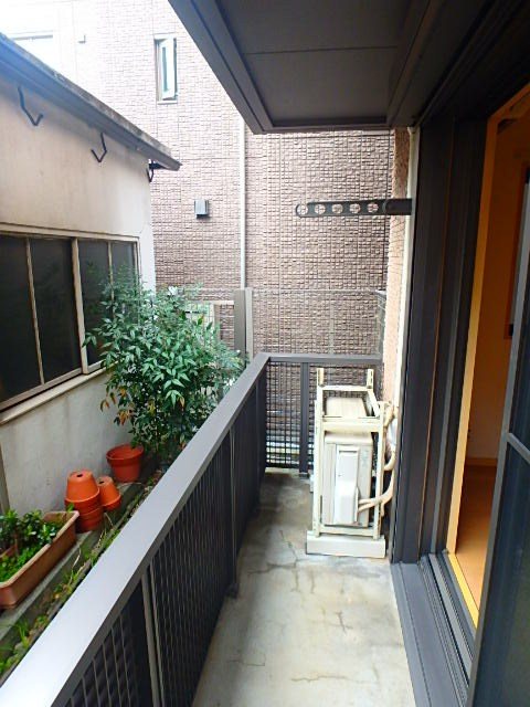 エスポワールＦ ベランダ