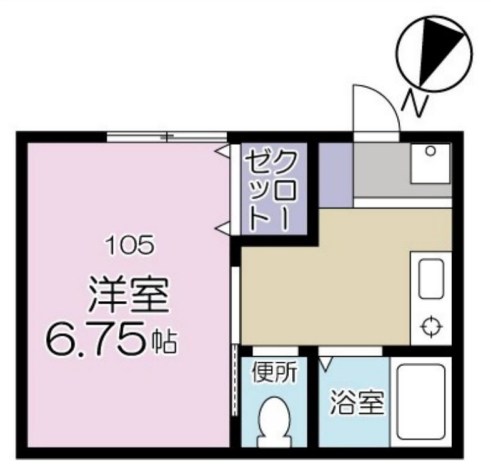 ビーノビーノユー 間取り図