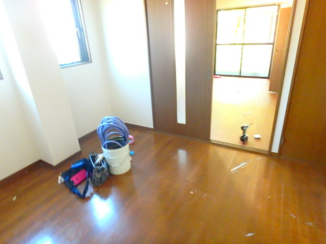 ロワジール 玄関